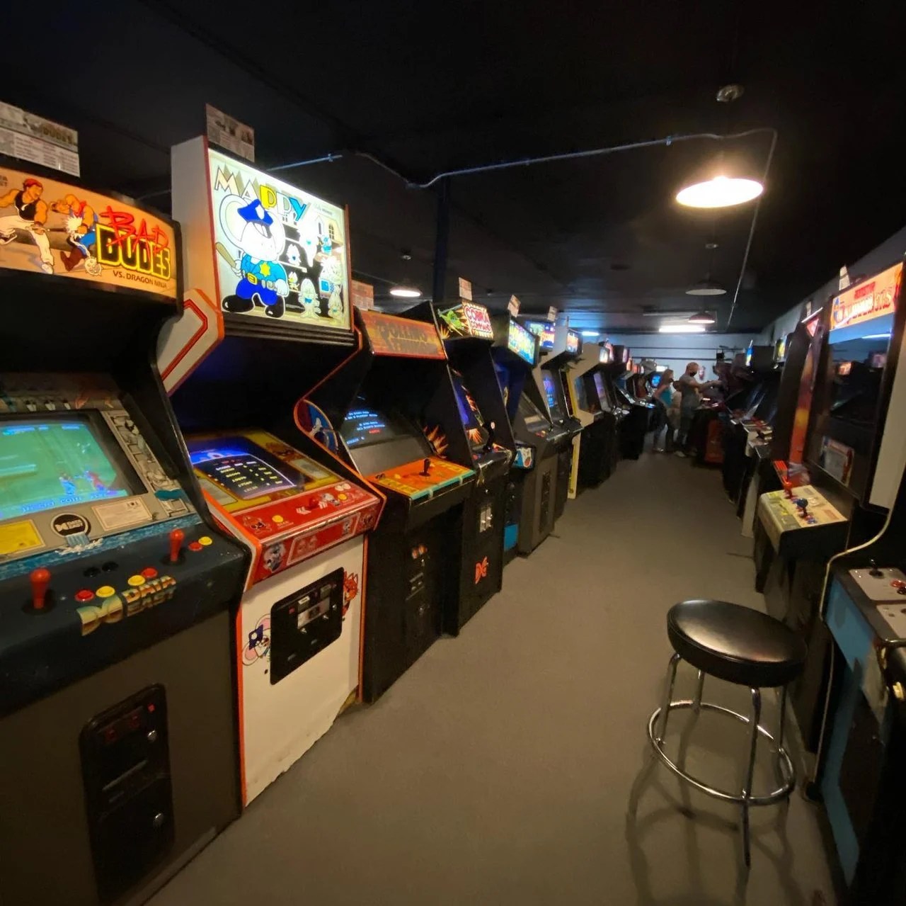 Galloping Ghost Arcade